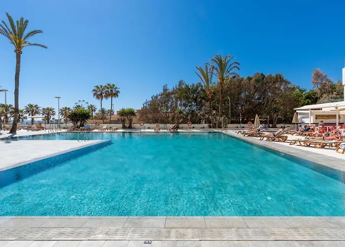 Wintowinrentals En Ocean House Торремолинос